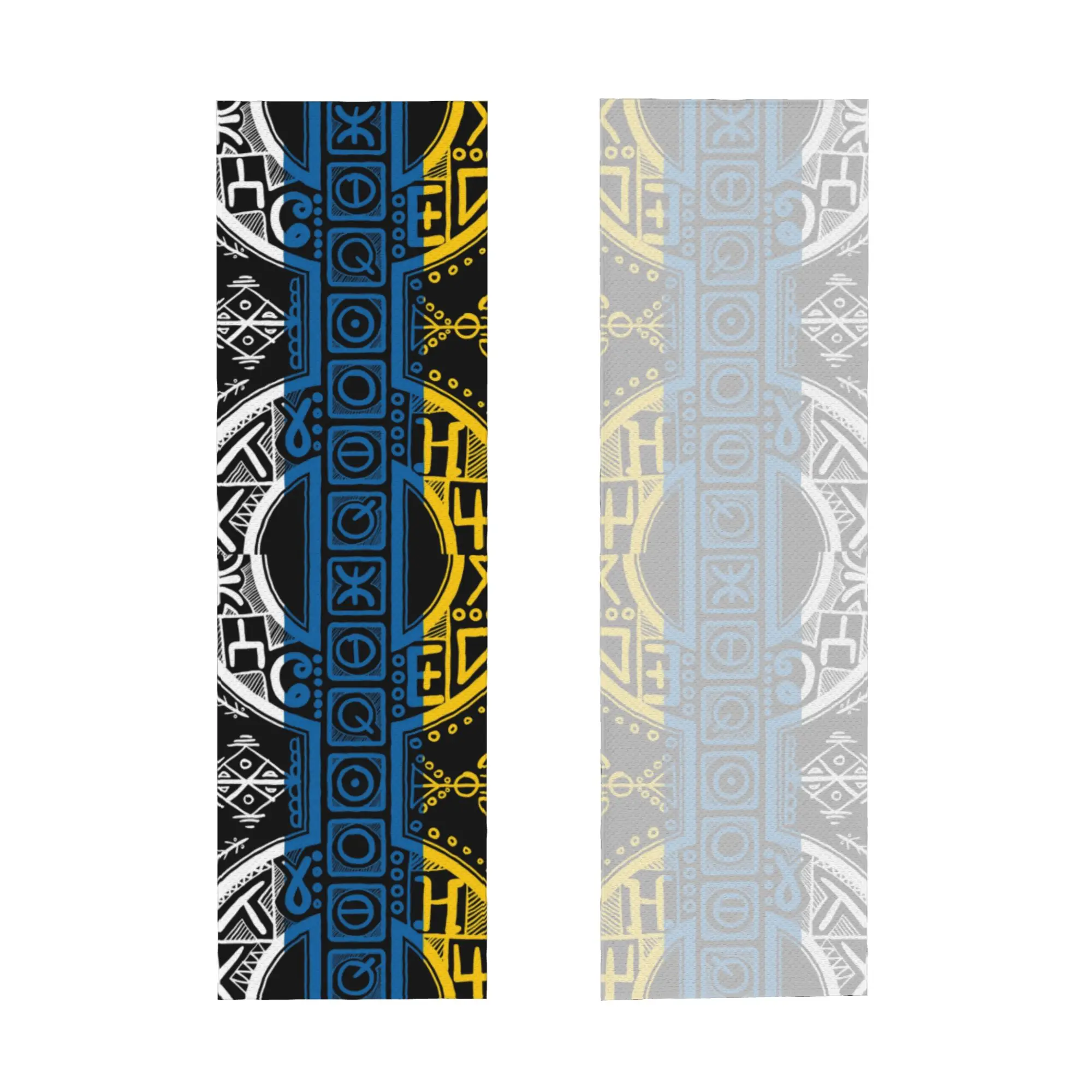 Canarias Flag With Yaz Amazigh Roots Proud Canarian Berber Towel Quick Dry  Super Soft  Fitness and Outdoor Activities Towels