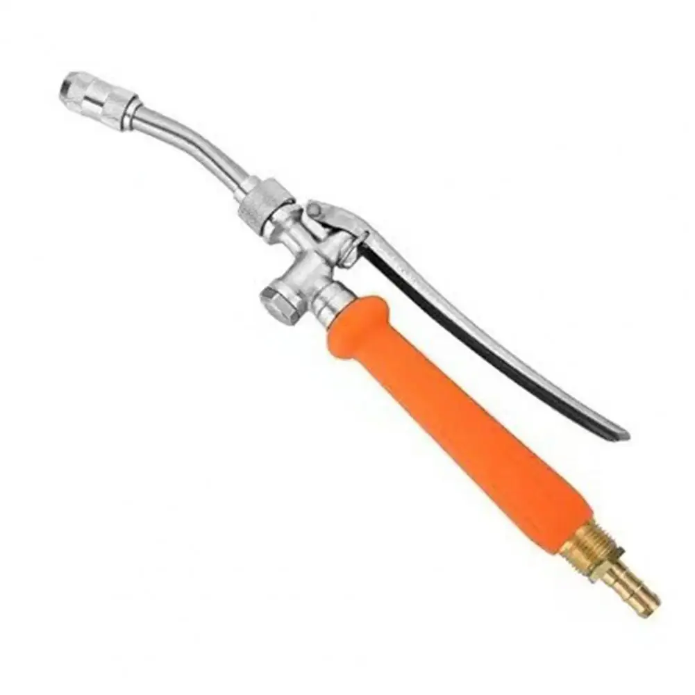 Flower Waterer Sprayer Outdoor Flower Sprayer Wand with Brass Barbs Anti-slip Rubber Handle Garden Tool Rust-proof for Plants