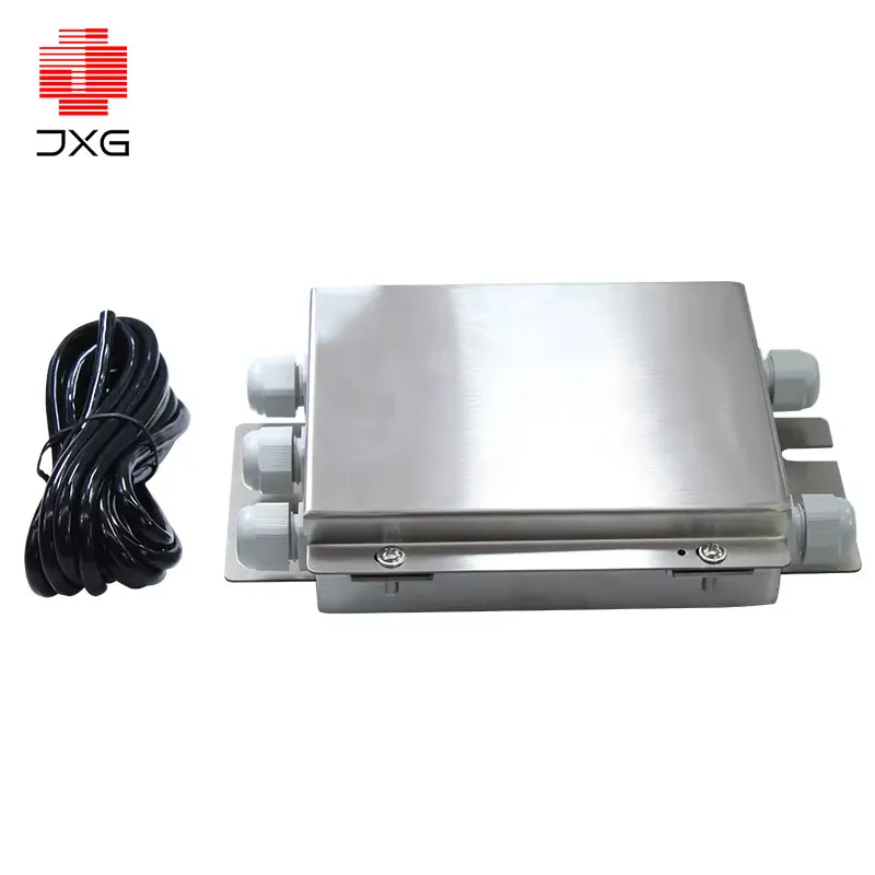 Stainless Steel Junction Box for 4/6/8/10 Wires - Compact Size Durable Electrical Connection Enclosure