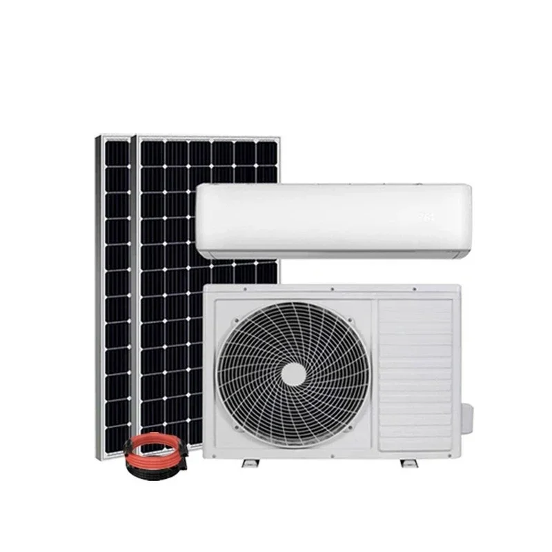 Solar air conditioner photoelectric complementary household, solar photovoltaic air conditioner