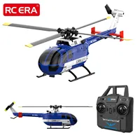 RC ERA C186 MAX BO105 Scaled 4CH Remote Control Helicopter Model Optical Flow Positioning Gyro Stabilized Aircraft for Adult