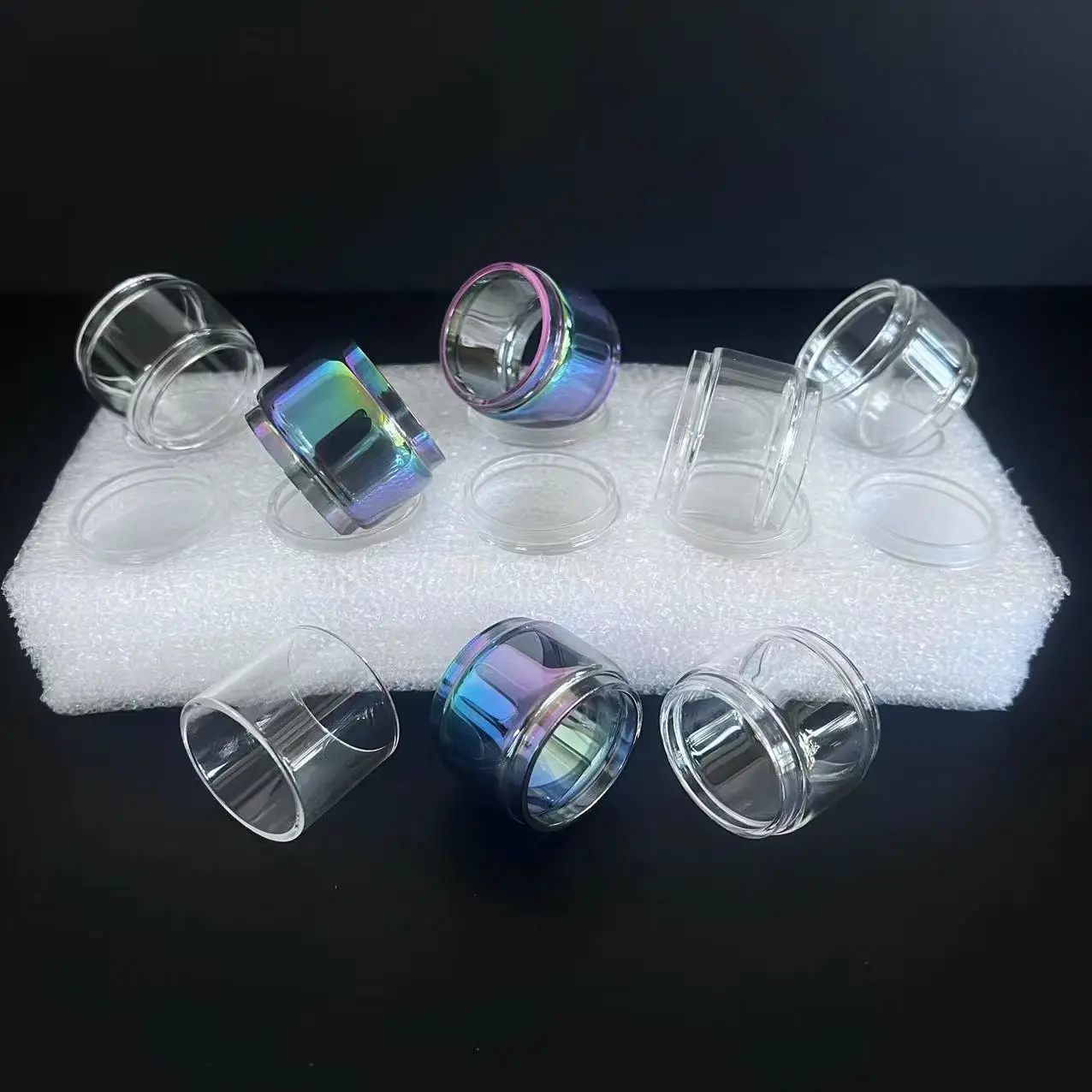 

10/5PCS Handheld Glass Disassembly Tools GLASS CUP Zeus/Z Dual/X/Sub Ohm Tank/ZX II/SUB-OHM/Nano 2/Max Glasses