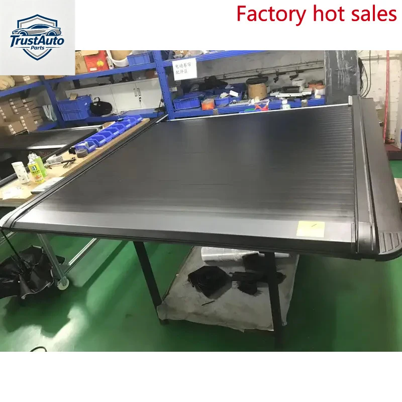 

TrustAuto Parts Store Is Having A Hot Sale4X4 Roll Up Hard Tonneau Aluminum Shutter Cover Narav