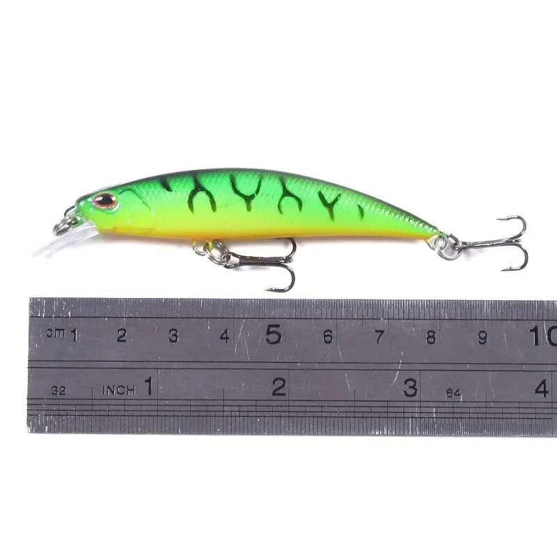 Luya bait Submerged Minnow 8cm 9g plastic hard bait bionic bait fishing tackle Management Field specific