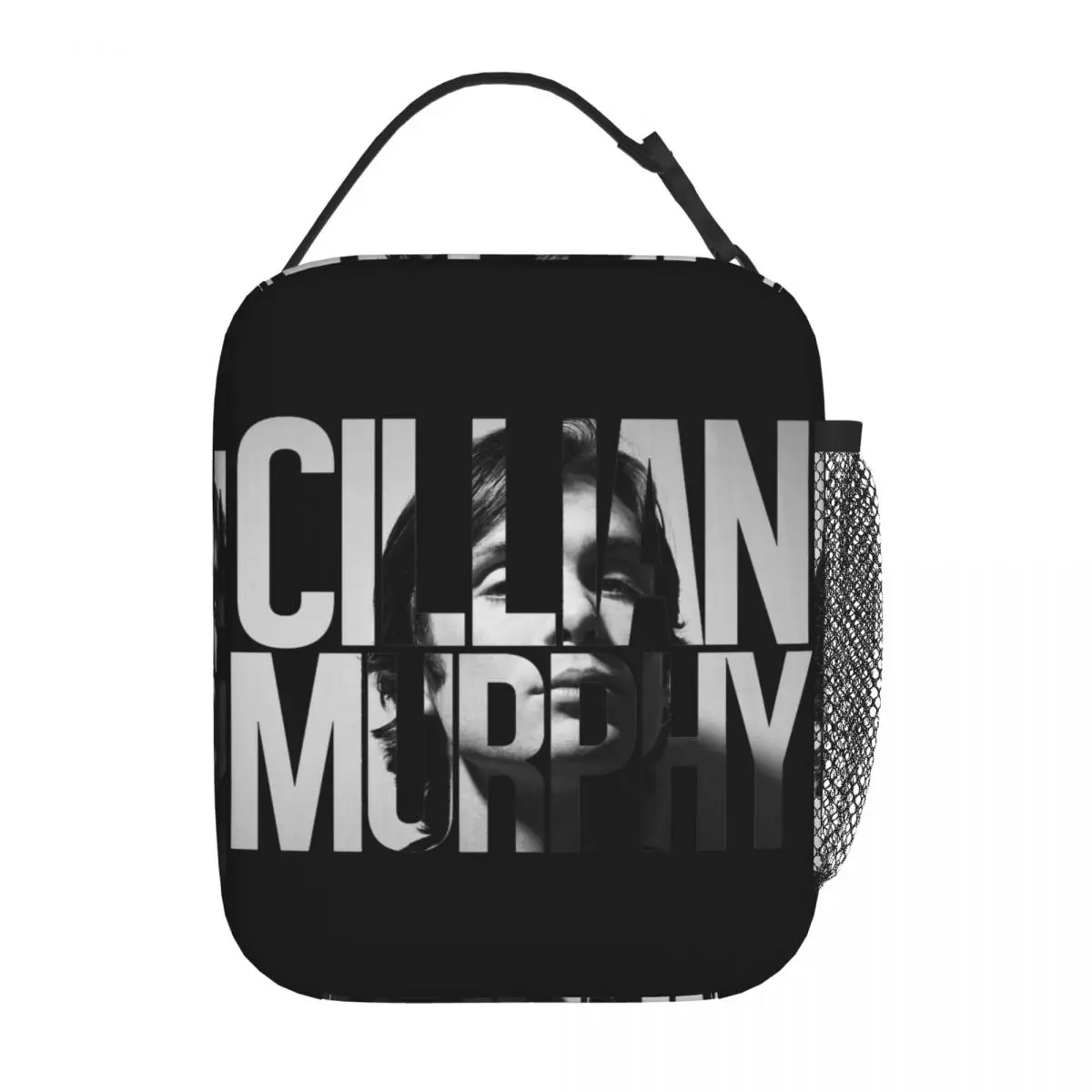 

Cillian Murphy Accessories Insulated Lunch Bags For School Ireland Food Storage Bag Leakproof Cooler Thermal Bento Box