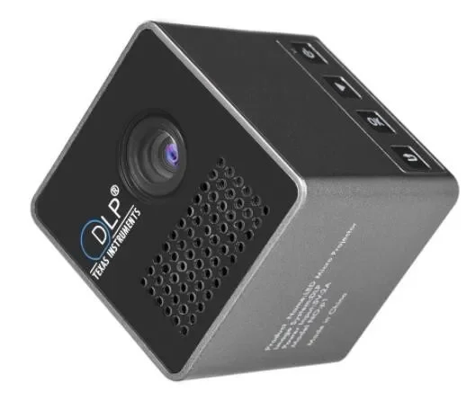 P1S Newest WIFI Wireless Mobile Projector Miracast DLNA Pocket Home Movie led DLP MINI Projector Proyector Beamel