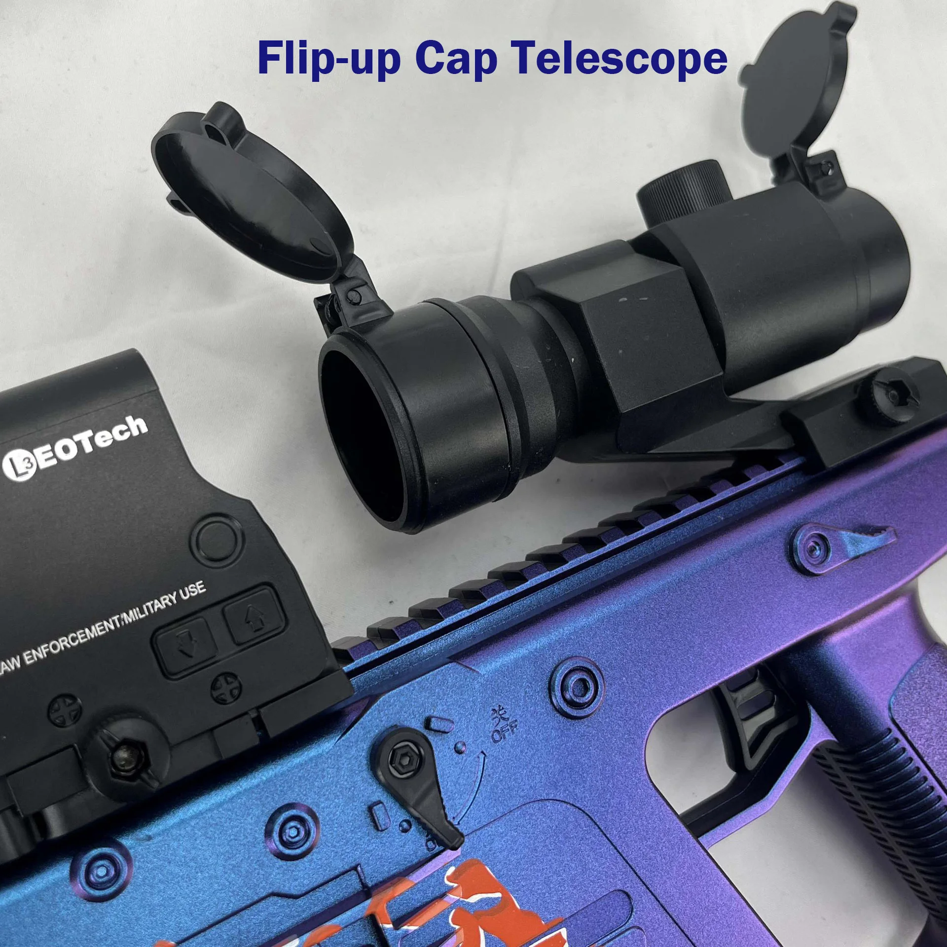 KRISS Vector-Gelblaster – umweltfreundliche Splatter-Ballpistolen für sichere Outdoor-Schießspiele (freundlich für Erwachsene)