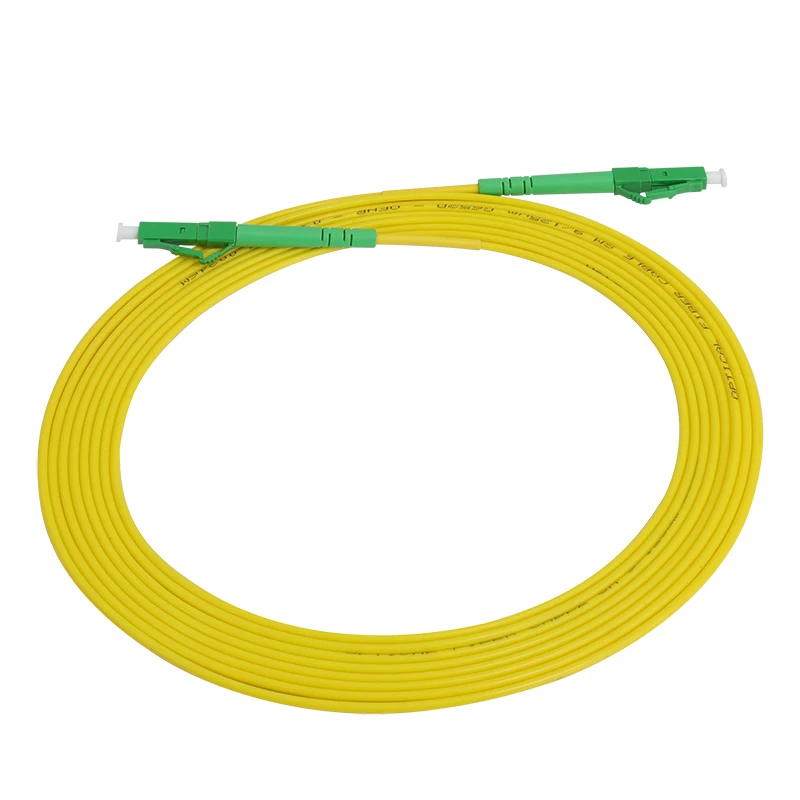 10PCS Simplex fiber optic patch cord Cable LC/ APC-LC/ APC 1m/2m/3m/5m/10m Jumper FTTH fiber optic jumper cable 2.0mm