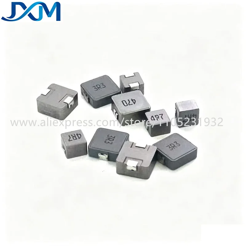 10pcs/lot SMD Integrated Power Inductor 0850 1040 1050 1250 1265 1uH 2.2uH 3.3uH 4.7uH 10uH 22uH 33uH 47uH 100uH SMD Inductance