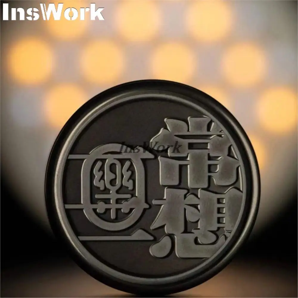 YEDC&Btmcl Zirconium Polishing Pig Coin