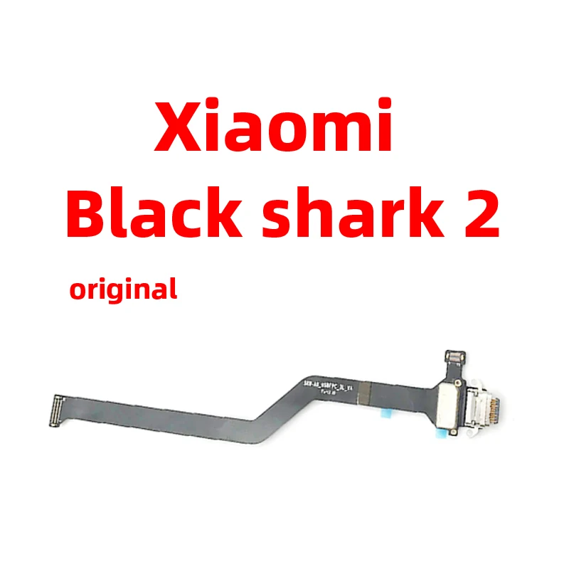 Oryginał dla xiaomi black shark 2 złącze stacji dokującej ładowarka USB Port ładowania Flex Cable wymiana płytki