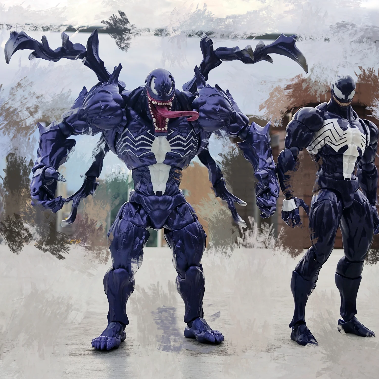 NOWE Figurki Anime Venom z Ser – Premium Anime Merchandise recenzja i cena