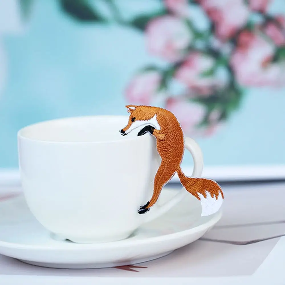 

Утюг на лисице, вышивка, ткань для одежды, отделка швейных аксессуаров, нашивка