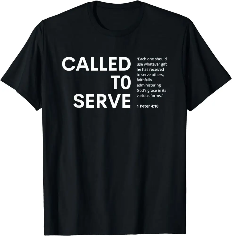 NEW LIMITED Called To Serve, Gospel Christian Missions Design Best T-Shirt S-3XL