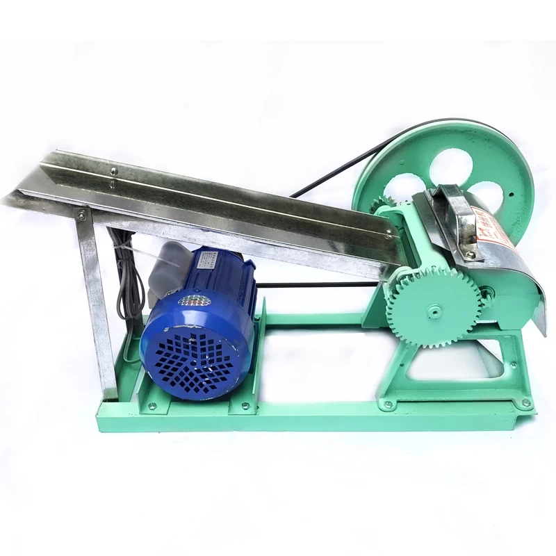 Electric pancake shredder Manual vegetable cutter 370W/550W pancake shredder Chive and fennel processing