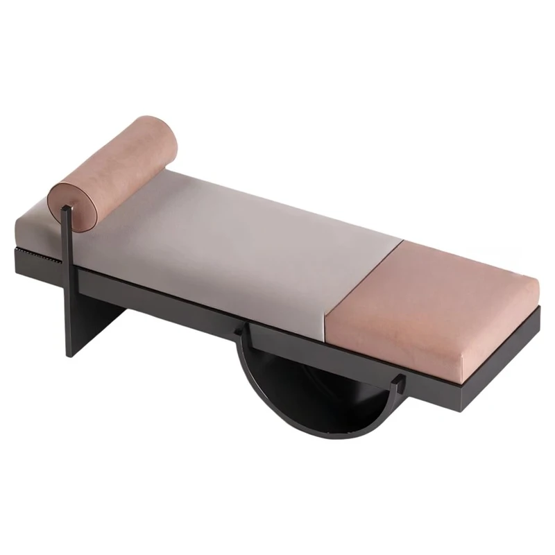 

Тканевый пуф для прикроватной зоны, табурет для спальни, табурет для переобувания, скамья для отдыха