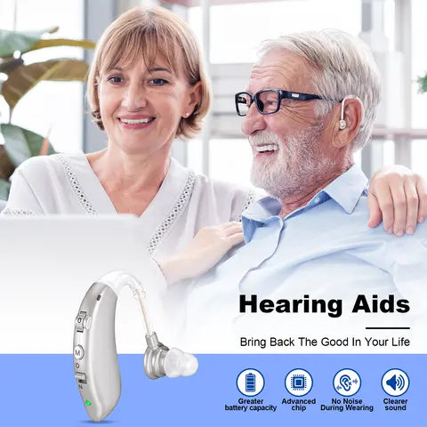 8 best sales रिचार्जेबल श्रवण यंत्र - №7