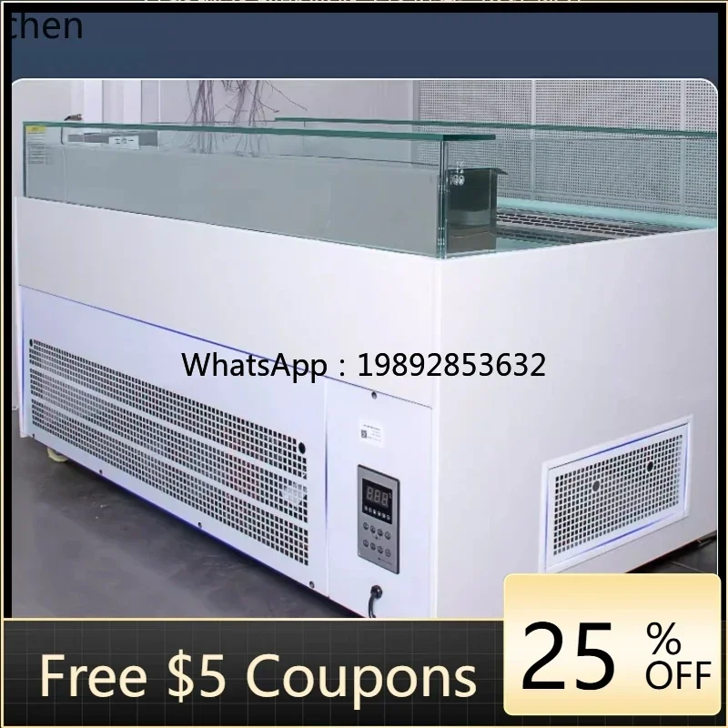 ZZ cabinet open refrigerator commercial air-cooled cake dessert west point fresh-keeping display cabinet