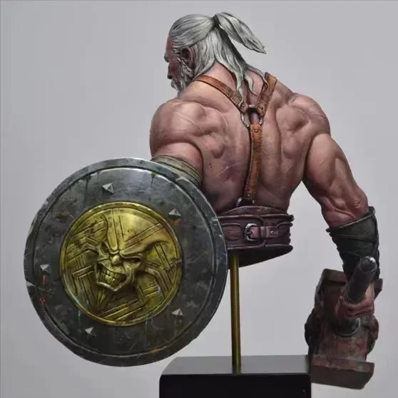 

1/12 Resin Model Bust GK， Unassembled and unpainted kit