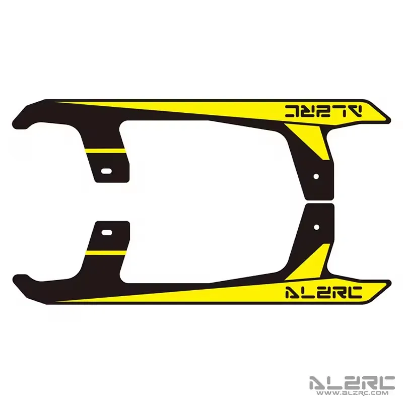 ALZRC - Devil 380 / 420 R42 FAST Replacements  Landing Skid Sticker DIY Devil 380 420 R42 FAST 3D Helicopter
