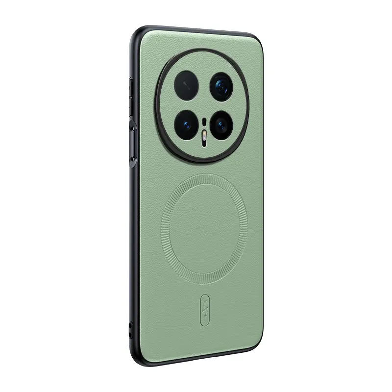 Für Honor Magic 8 Pro Hülle Magnetische Leder-Schutzhülle Für Huawei Honor Magic 8 Pro Anti-Fingerabdruck Rutschfest PC+TPU – Detail 3