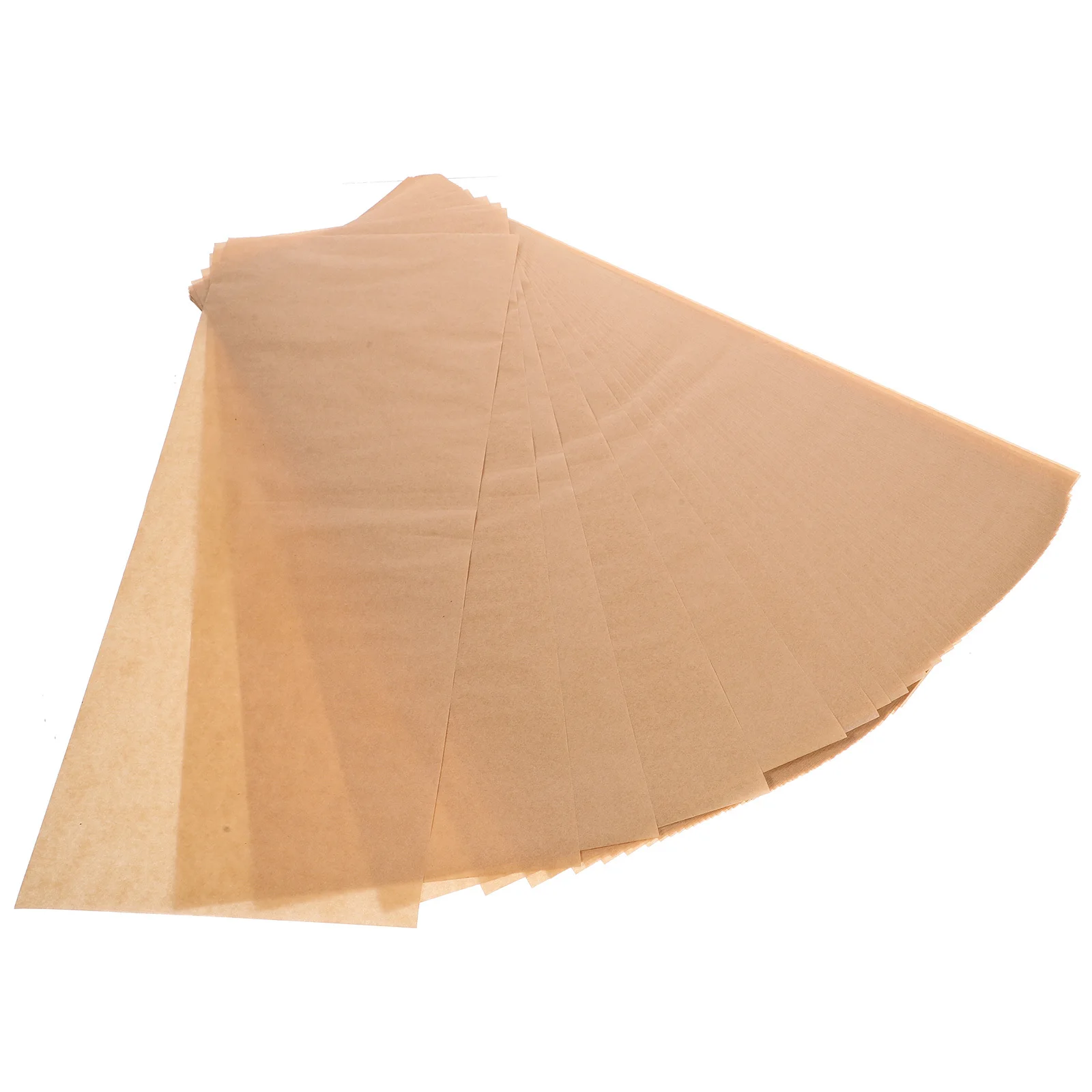 

1pcs Parchment Sheets For Freeze Dryer Natural Wood Color Paper Oil Proof Non Stick Liner Air Fryer Oven Microwave Baking