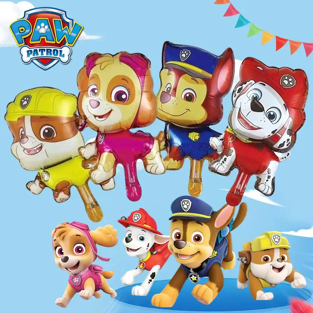 

Paw Patrol Theme Balloons Cartoon Dog Series for Baby Shower Children Birthday Party Backdrop Decor Outdoor Activities Supplies