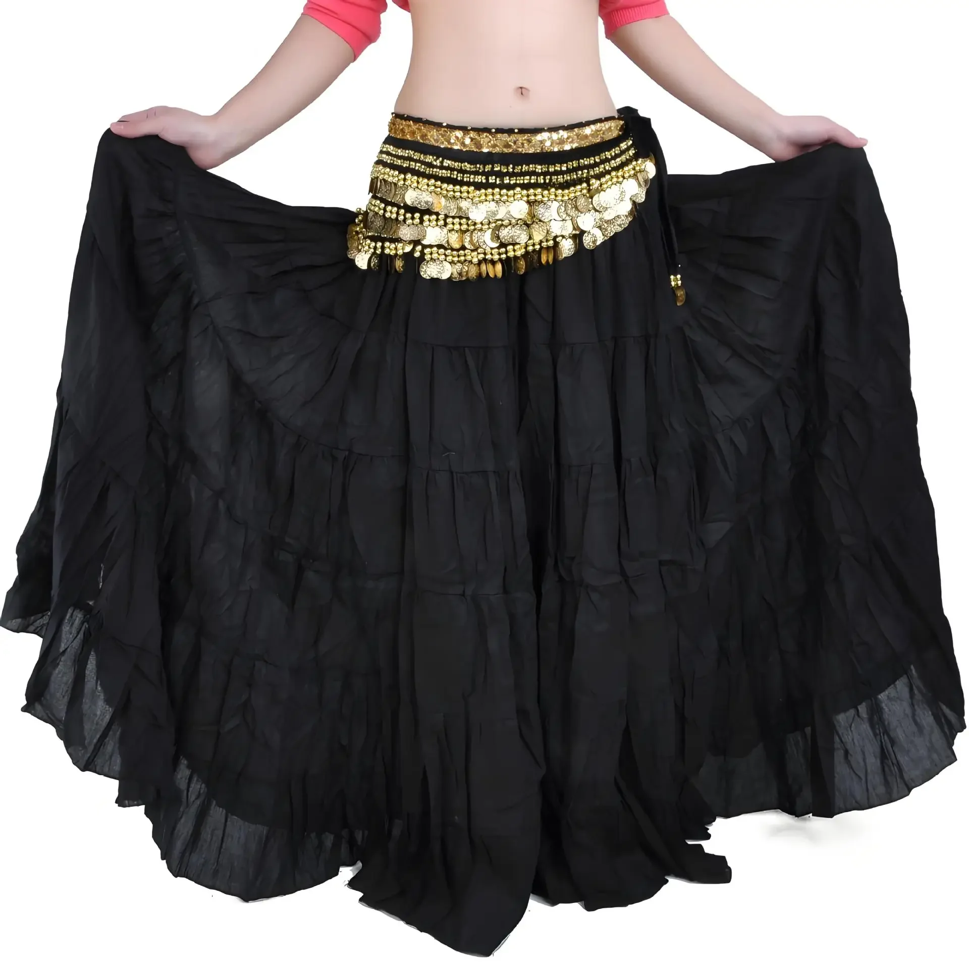 Böhmischer Rock, Tribal Dance Rock Bauchtanz Swing Rock Bauchtanz Kleidung Großhandel
