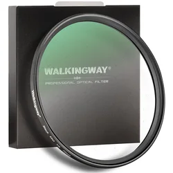 Walkingway Black Pro Mist Diffuser Filter 1/2 1/4 1/8 Special Movies Effect Camera Lens Filter filtro black pro mist 77mm 82mm