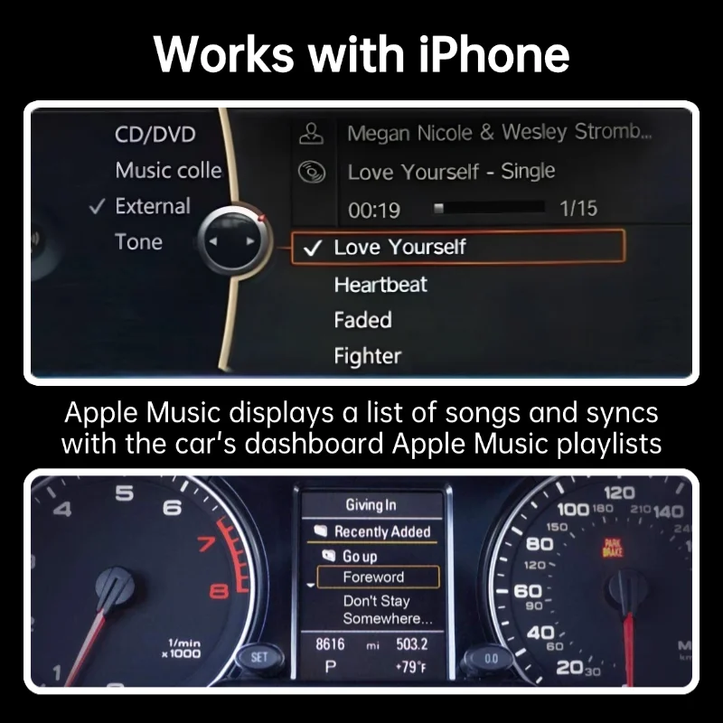 Bluetooth 5.0 Adapter for the CIC System in BMW 2005-2012 (Chassis Codes E-Series Models) USB AUX Input Audio Adapter - view 4