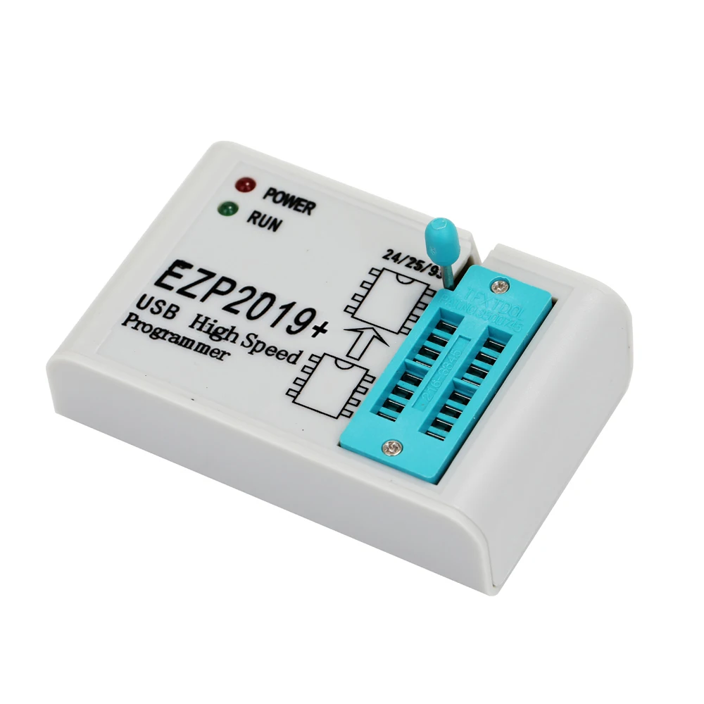 

EZP2019 High Speed USB SPI Programmer Support 32M Flash 24 25 93 EEPROM 25 Flash bios Win7 Win8 Support 24/25/26/93 Series Chips