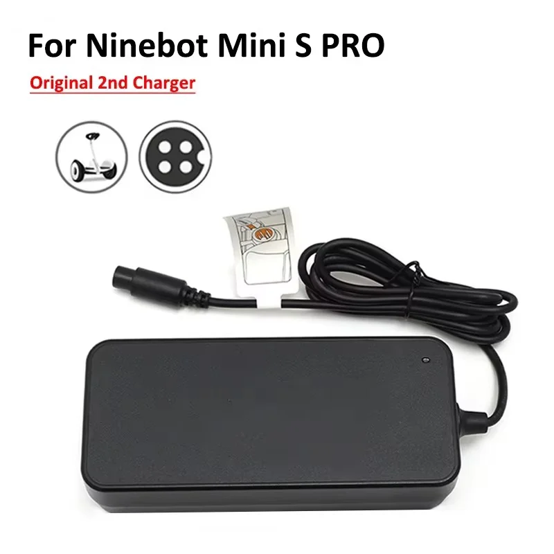 Original Charger 63V 1.1A 70w 2nd For Ninebot Mini and Pro Balance Car Self-Balancing Scooter Power Adapter With Cable Parts