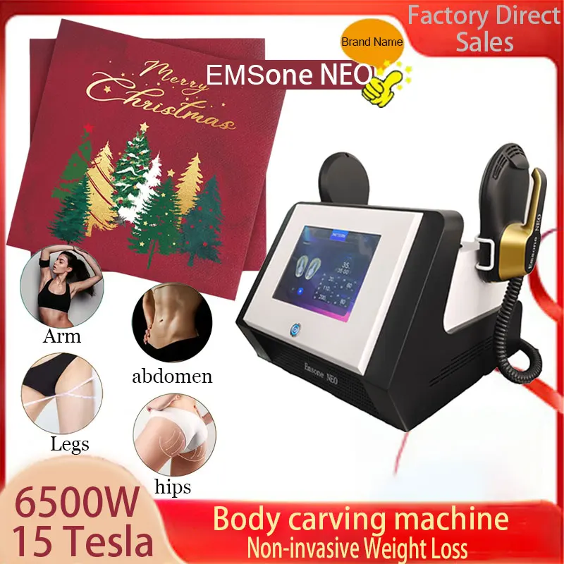 2024 portable EMS abdominal muscle training non-invasive EMSone NEO 15 Tesla burns fat to increase muscle mass and reduce fat