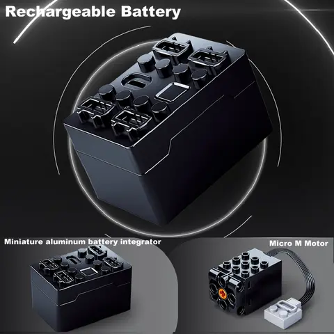 Nya 814 delar andra världskriget militär fjärrstyrd MK4 RC stridsvagn byggstenar modell soldat vapen klistermärke presenttegelstenar barnleksaker för pojkar 8 best sales Lego RC-stridsvagn - №8