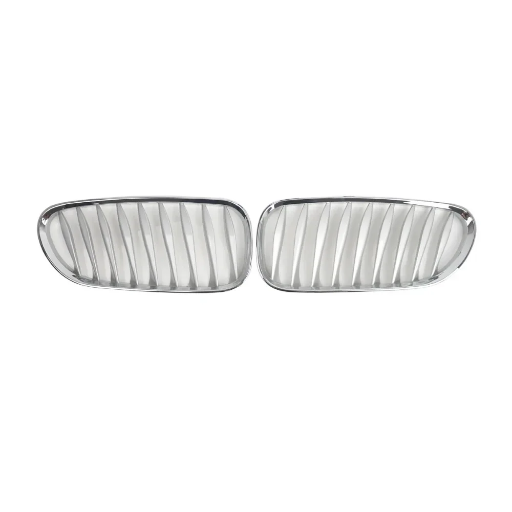 

For-BMW Z4 E85 E86 2003-2009 51117117757 51117117758 Car Front Bumper Kidney Grille Replacement Front Bumper Bezel