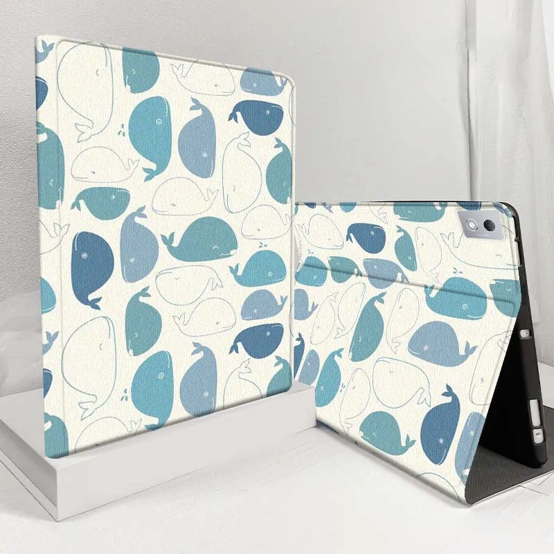 

Blue Sky Palm Tree For Lenovo Pad Legion Xiaoxin Tab Y700 K10 M10 P11 3rd Pro GT Plus Gen 5G Tablet Case