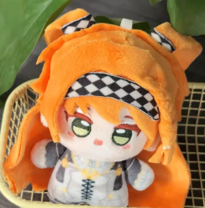 Reverse:1999 Medicine Pocket Sonetto Schneider Vertin Cute Anime Nunu Body Mini Doll 10cm Plush Toy Pendant Game Plushies