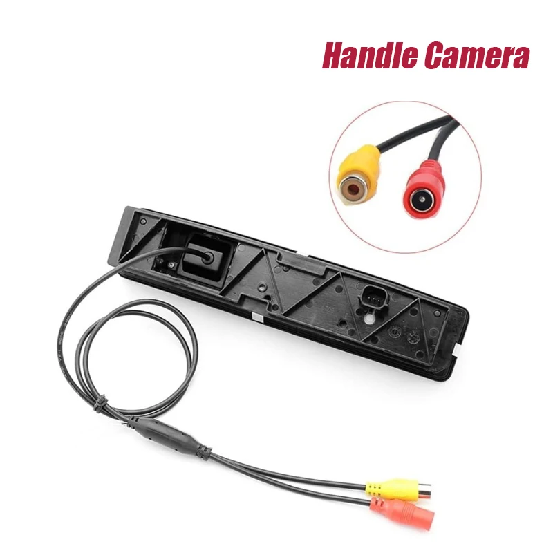 High Definition Car Reversing Camera Rearview Camera For Ford Focus 2015 2016 Model Handle Switch Waterproof Shockproof