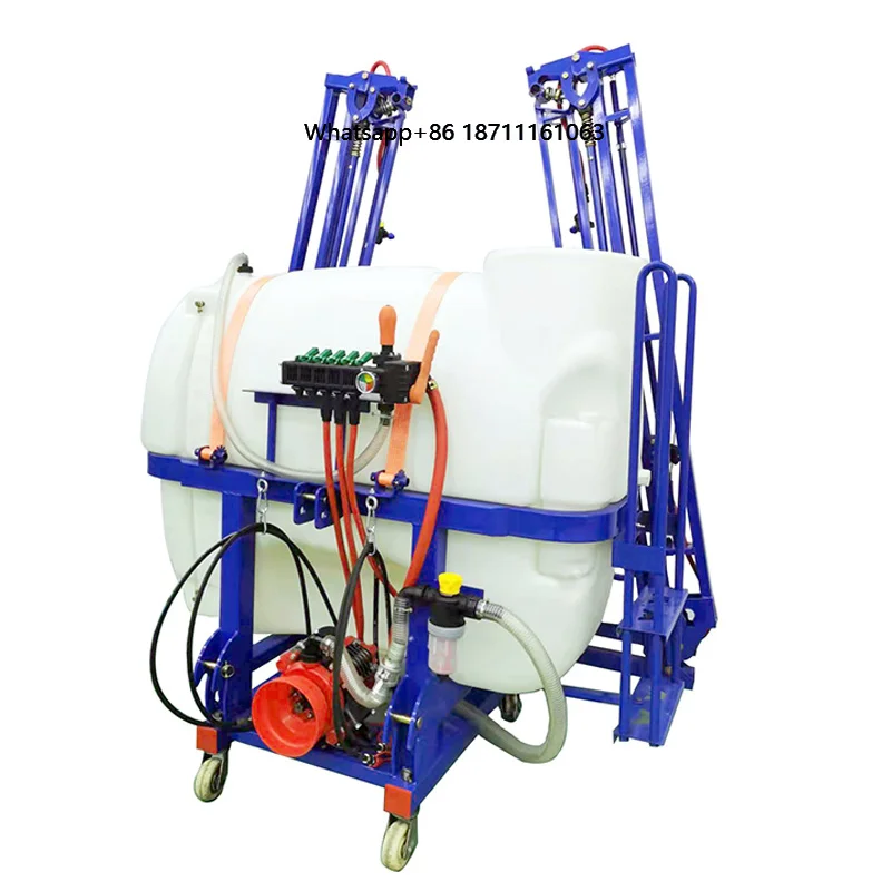 400-2000L Hydraulic Folding Sprayer Agriculture Machine Tractor Mounted Pesticide & Fertilizer Sprayer Bitumen Hand Boom sprayer