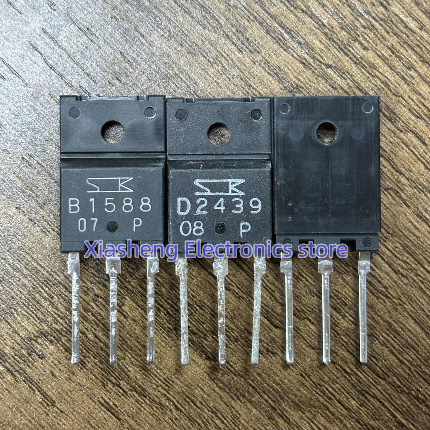 

New Original 2Pairs 2SD2439 D2439 + 2SB1588 B1588 TO-3PF Transistor In Stock Good Quality