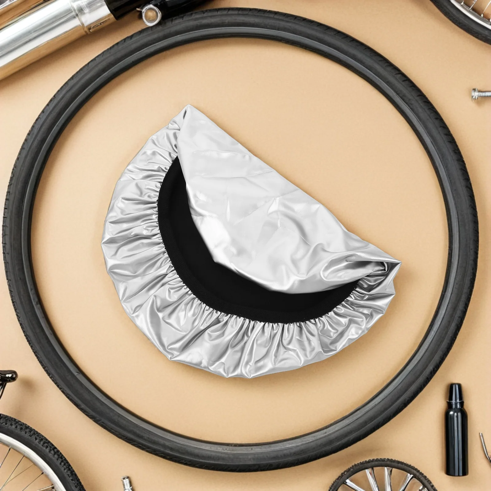 

Motorcycle Seat Cover Universal Waterproof Breathable Heat Insulation Saddle Pad Summer Sun Protection Electric Scooter