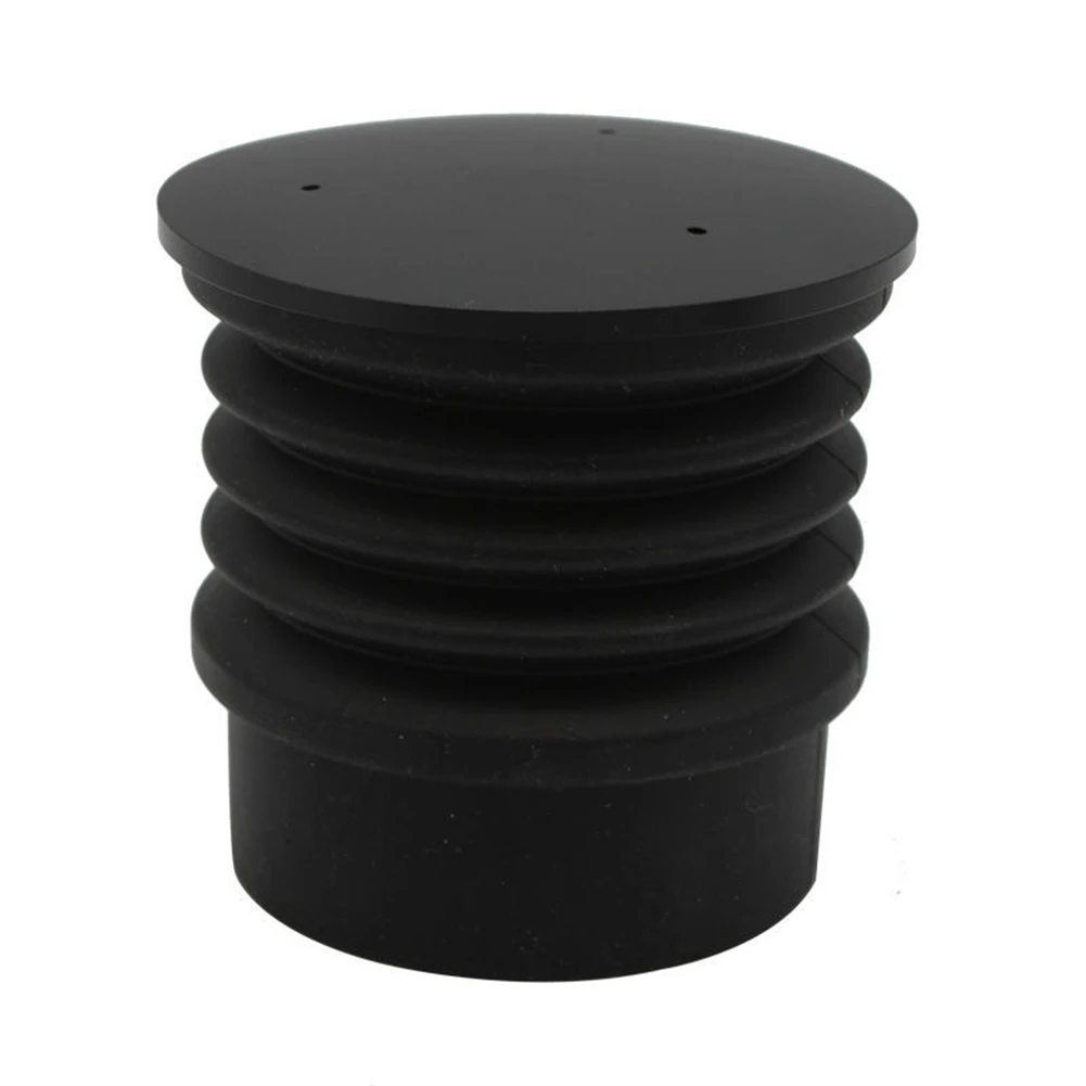 

Coffee Grinder Blowing Bean Bin Alloy Lid Black Cleaning Tool Silicone Small Homes Kitchens 1pcs For MAZZER RF64 900N