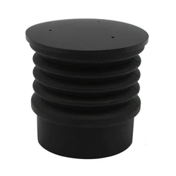 Coffee Grinder Blowing Bean Bin Alloy Lid Black Cleaning Tool Silicone Small Homes Kitchens 1pcs For MAZZER RF64 900N