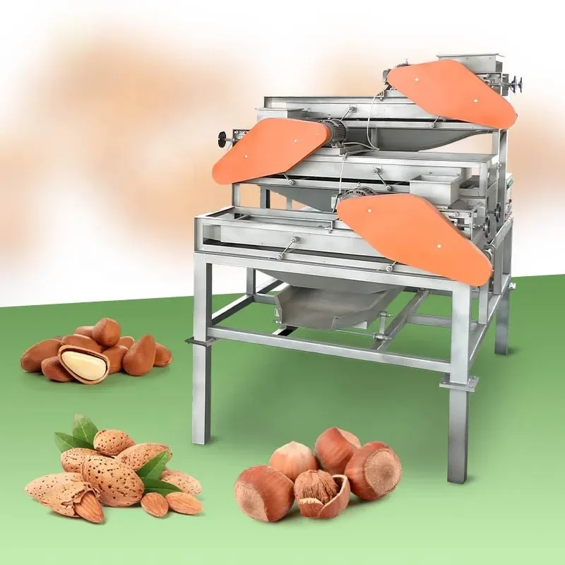 New Simple Multi-functional Shelling Machine for Olive Peeling Sesame Pistachio Nut and Almond Shelling