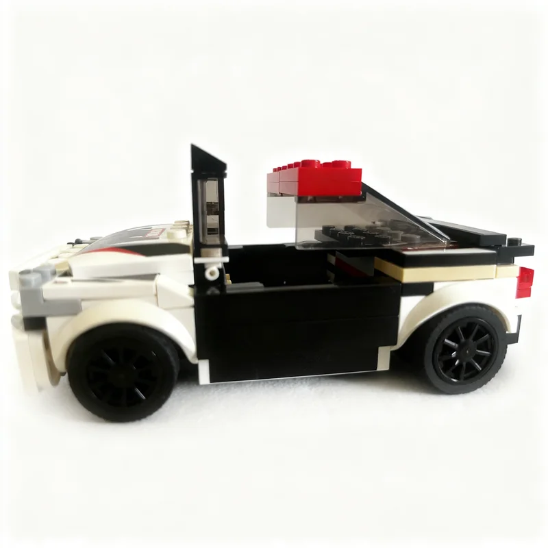 180pcs MOC Lancia Delta Integrale HF City Champions Model Toys Building Blocks Construction Christmas Gift Idea 3D Creative