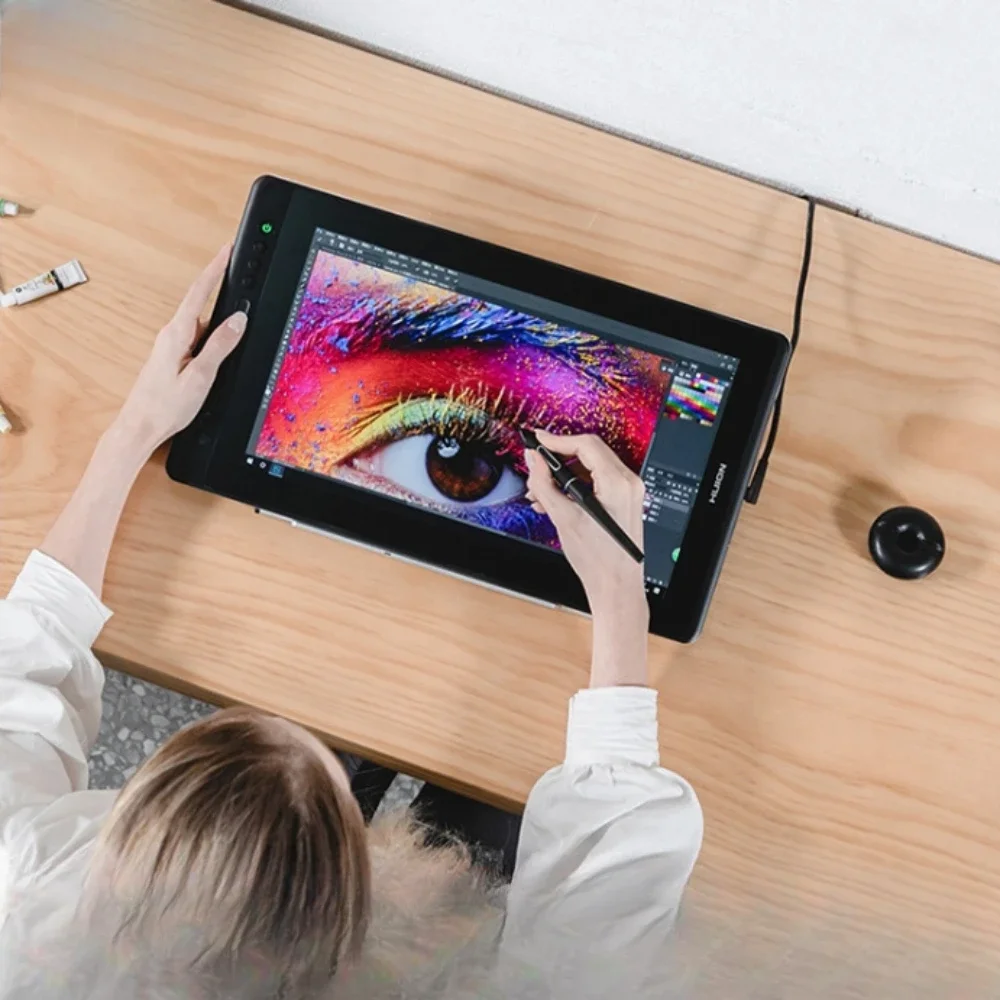 مناسبة لرسم King Kamvas Pro 16 شاشة الكتابة اليدوية للكتابة عبر الإنترنت PPT لكتابة كمبيوتر الأظافر #5