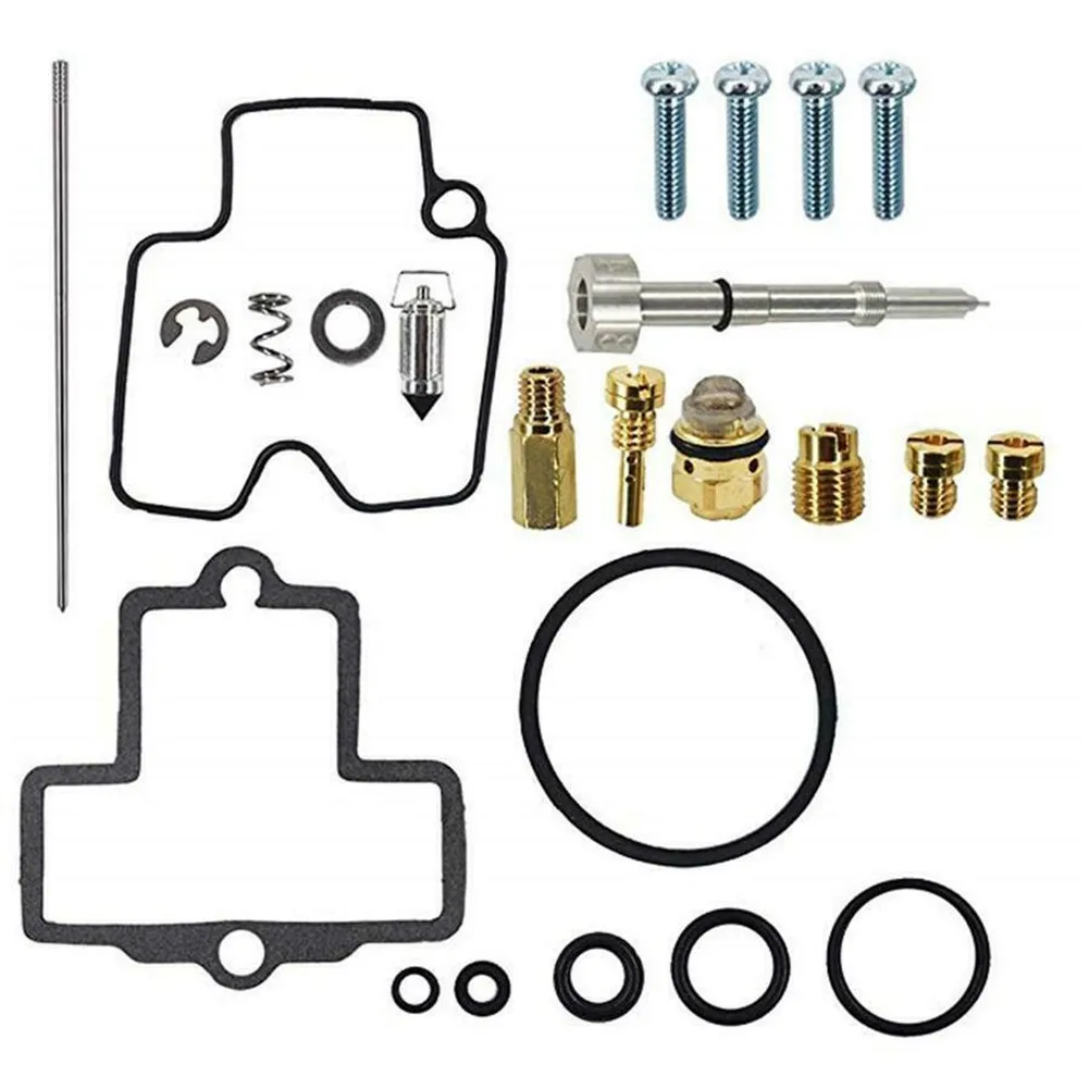 Carburetor Kit Motorcycle Carburetor Rebuild Anti-Rust Carburetor Kit Metal Repair For Suzuki DRZ400E 2000-2003