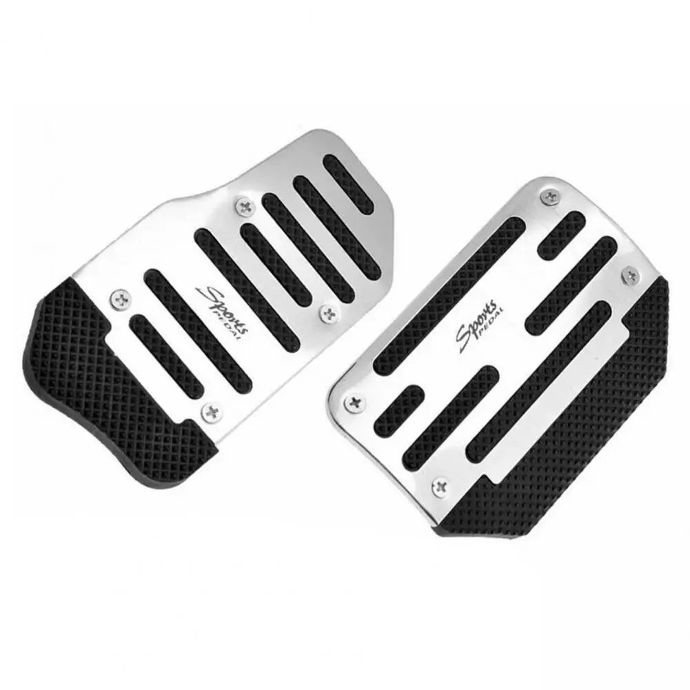 Foot Pedal Automatic Accelerator Pedal Non-Slip Brake Foot Pedal Universal Gas Pedal Creative Gas Brake Foot Pedal Pad for Car