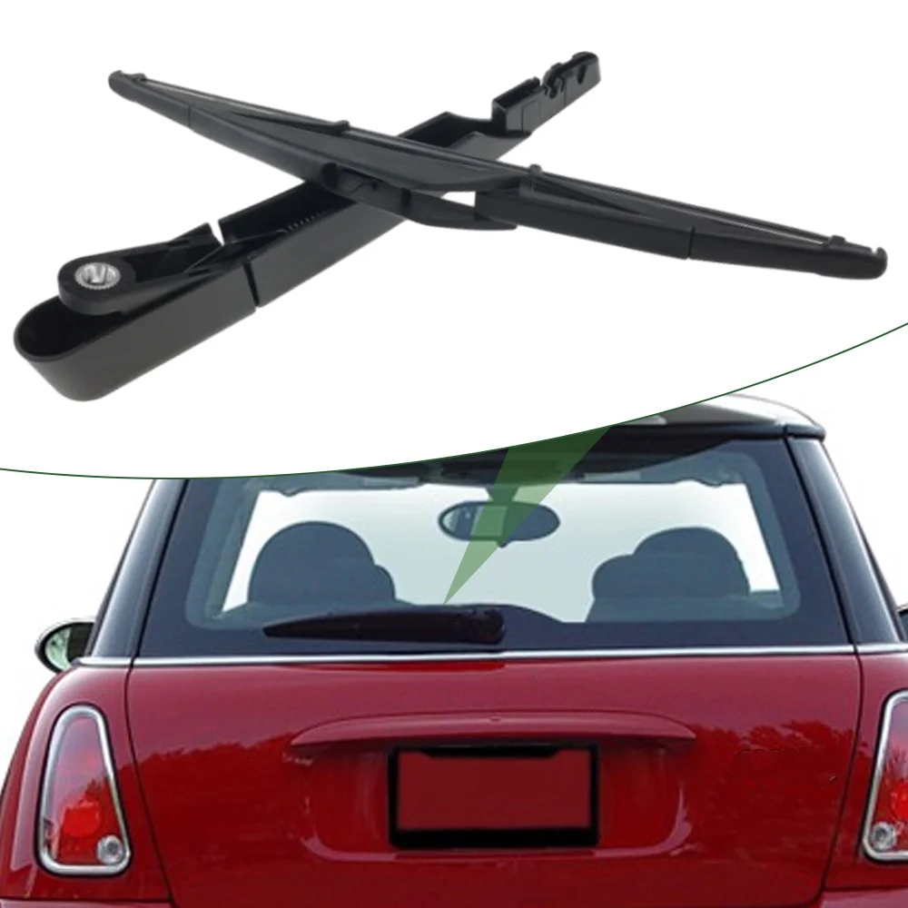 61627044625 PBT والمطاط لقاعدة ميني كوبر قابلة للتحويل ببابين 2005-2006 مجموعة ذراع الروك لشفرة الممسحة الخلفية