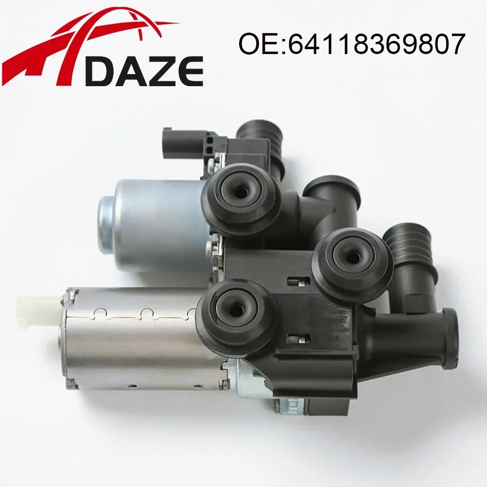 DAZE 64118369807 Heater Control Valve Auxiliary Water Pump For BMW 3 Series E46 X3 E83 Z3 M3 E36 316I 318I 320I 323I